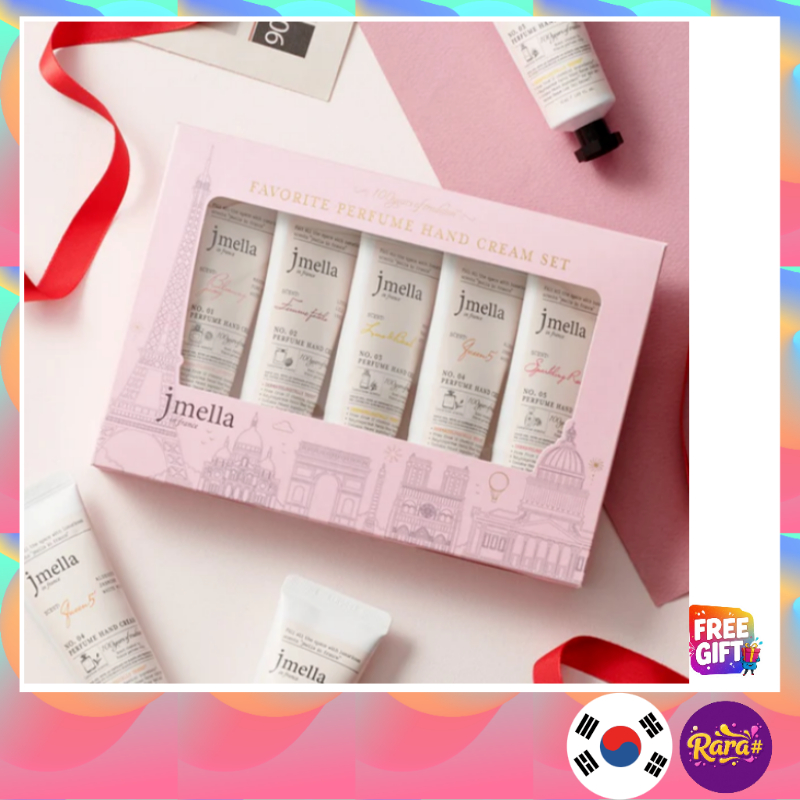 BỘ KEM TAY JMELLA YÊU THÍCH - 50ml x 5ea