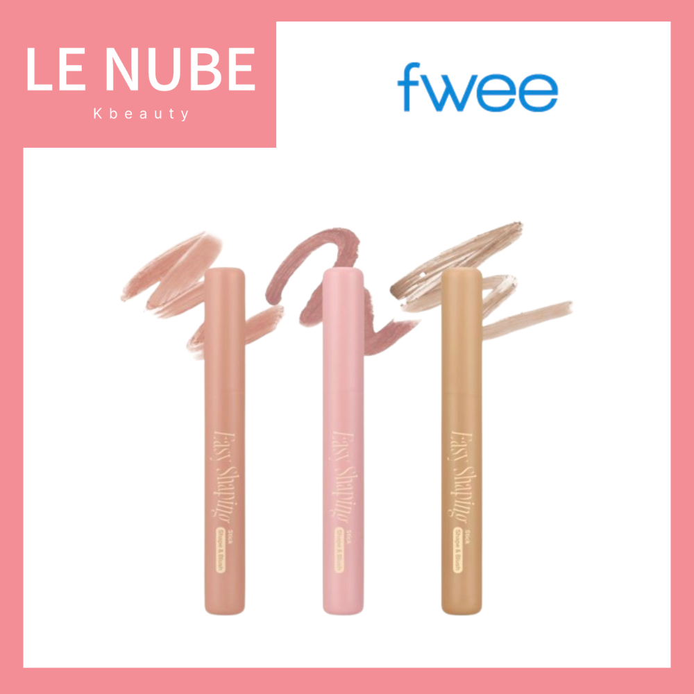 [fwee] Que định hình dễ dàng MỚI / Son lót môi / Son bóng 1.4g