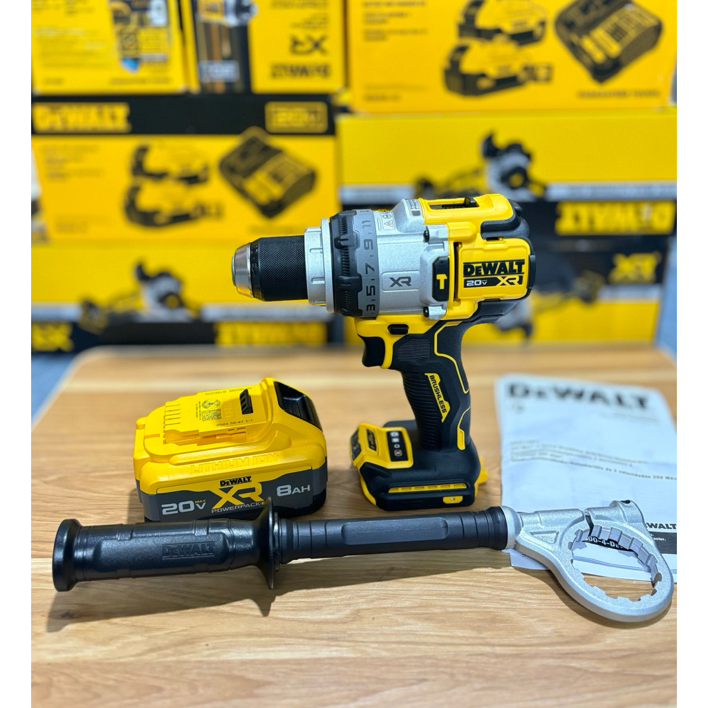 Máy khoan DCD1007 Dewalt khoan rút lõi vip đẳng cấp nhất Dewalt hàng xách tay USA