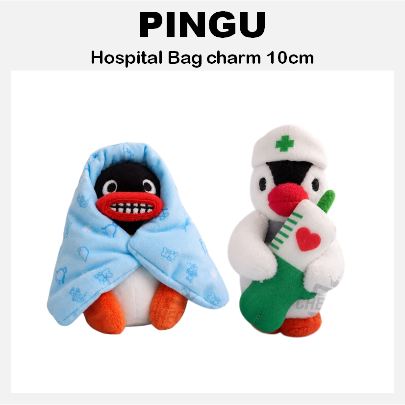 [PINGU] Túi đựng bệnh viện quyến rũ 10cm (Bệnh nhân Pingu / Y tá Pinga)