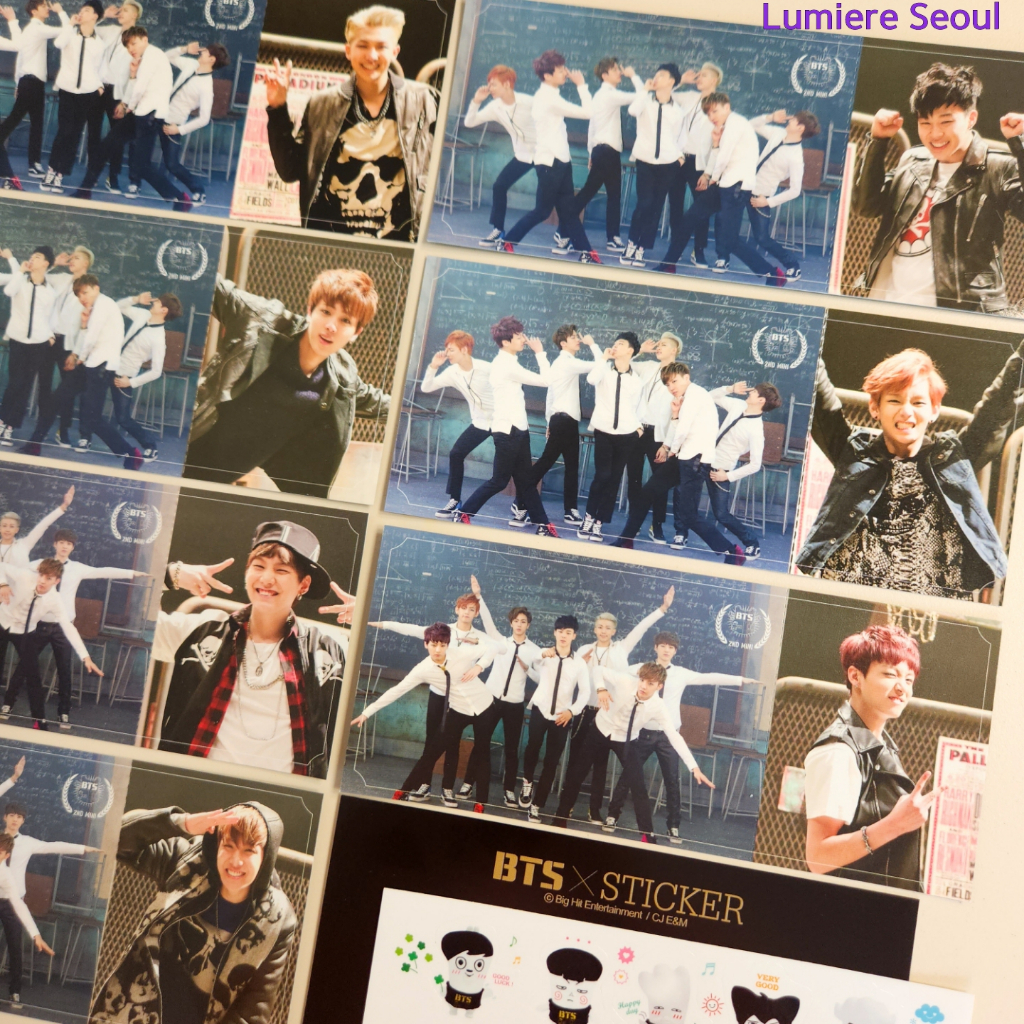 BTS 2014 Skool Luv Affair Photocard chính thức