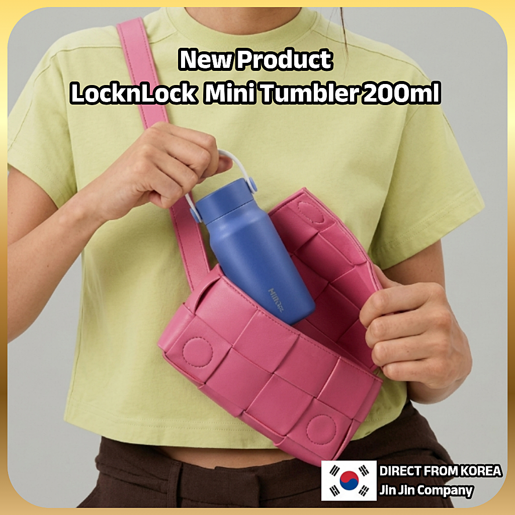 Sản phẩm mới LocknLock Blissoul Ultra Light Easy Carry Mini Tumbler 200ml