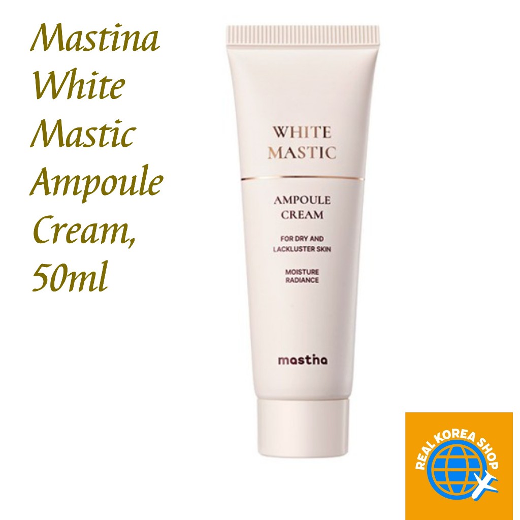 Mastina White Mastic Ampoule Cream, 50ml