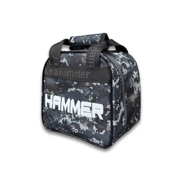 2025 Hammer Military Bowling 1-ball Bag / Spare Kit Bag túi đựng bóng bowling