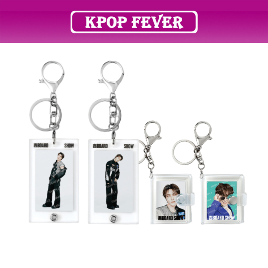 DINO [BOARD SHOW] TOUR MD / Photo Keyring, ID Photo Set