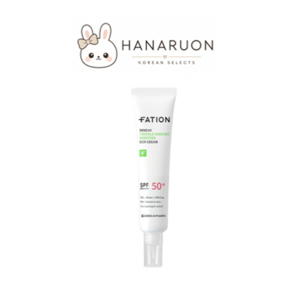 Kem chống nắng FATION Nosca9 Trouble Comfort Moisture SPF50 + PA + + + 40ml Kem chống nắng Hàn Quốc 