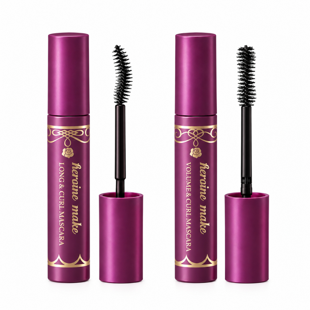 Kiss Me Heroine Make Long & Curl / Volume & Curl Mascara EX 6g mascara chống thấm nước