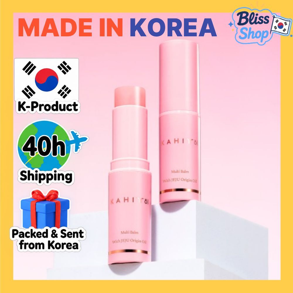 [KAHI] Multi Balm Stick / Wrinkle Bounce Dưỡng ẩm Multi Balm Stick / Mỹ phẩm Hàn Quốc