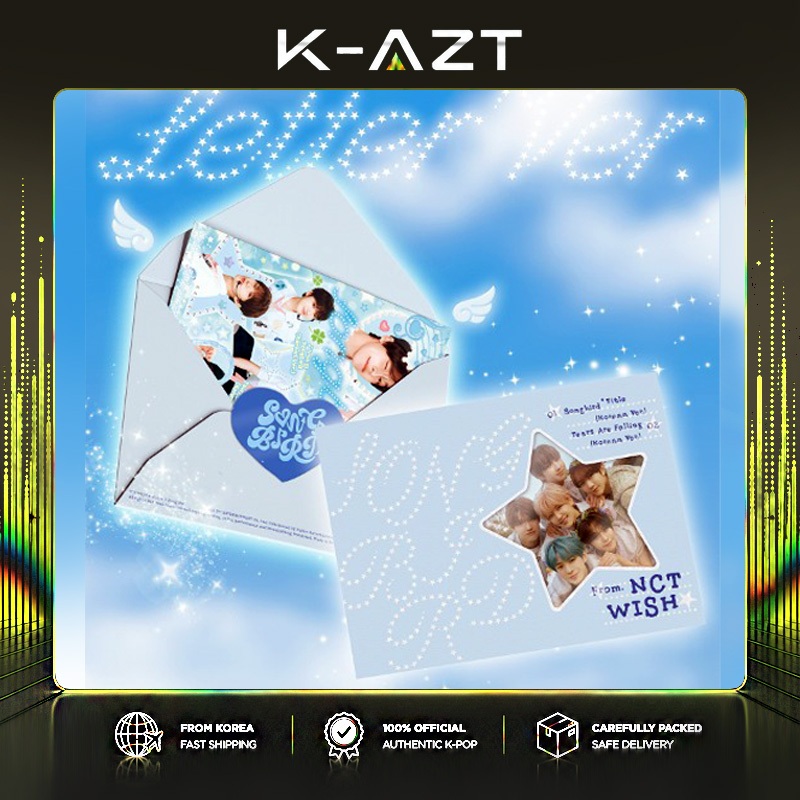 NCT WISH – Single [Songbird] (Phiên bản chữ)