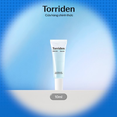 [Livestream GWP] [MINI] Torriden Serum DIVE IN chứa Hyaluronic Acid, 10ml, Serum