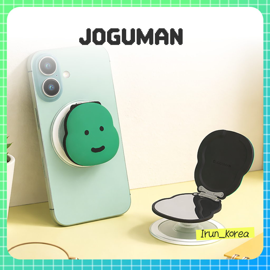 [JOGUMAN STUDIO] Giá đỡ gương từ tính