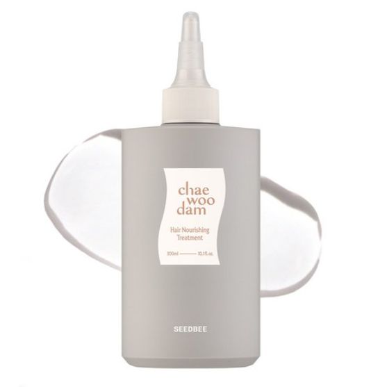 SEEDBEE Chaewoodam Hair Treatment 300ml 1PC Herbal Citrus Scent Daily Hair Care