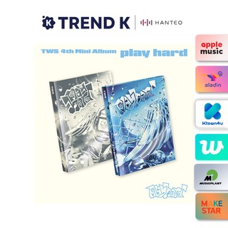 TWS - 4th Mini Album [play hard] (Standard ver.)
