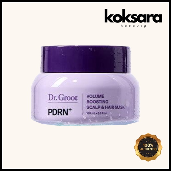 Dr.GROOT PDRN Volume Scalp Hair Pack 180ml