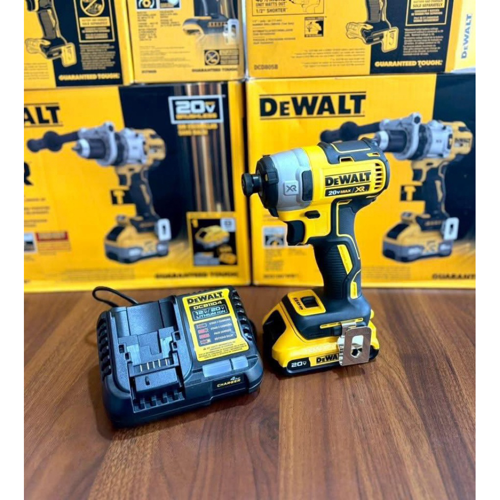 Máy vặn vít DCF887 - DCF887B Dewalt hàng Usa