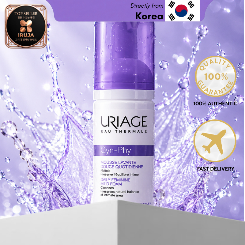 [IRUJA HÀN QUỐC] Gel làm sạch nhẹ Gyn-Phy / Bọt