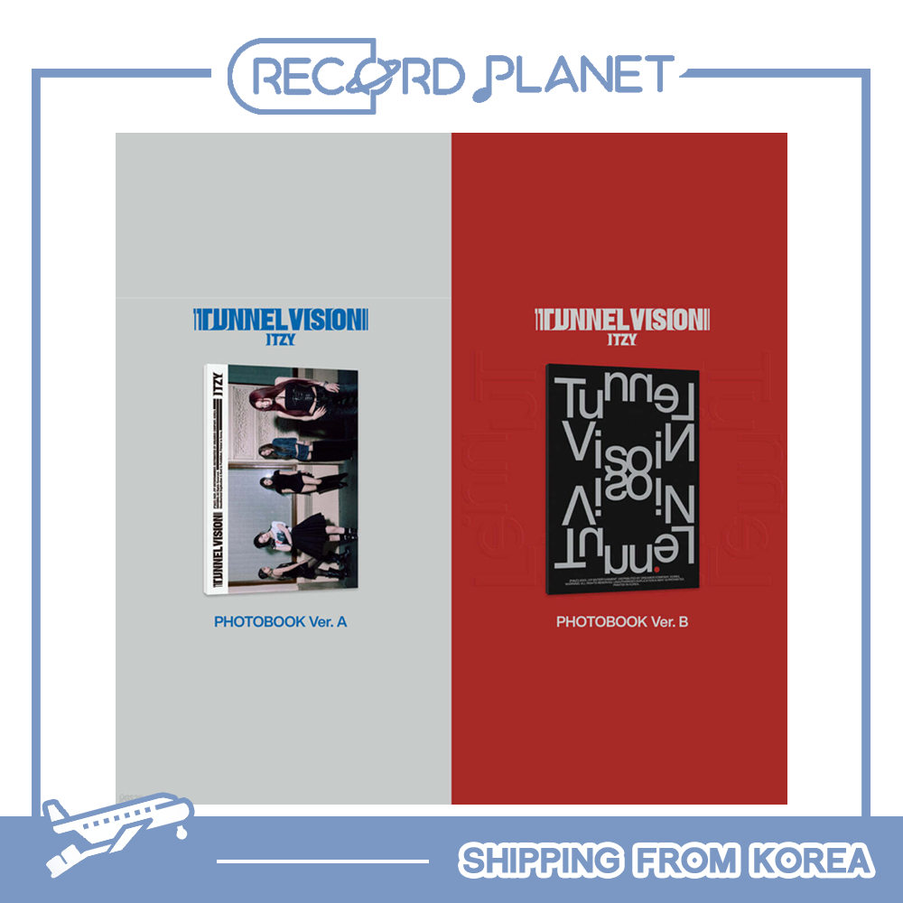 ITZY TUNNEL VISION (Photobook Ver.)