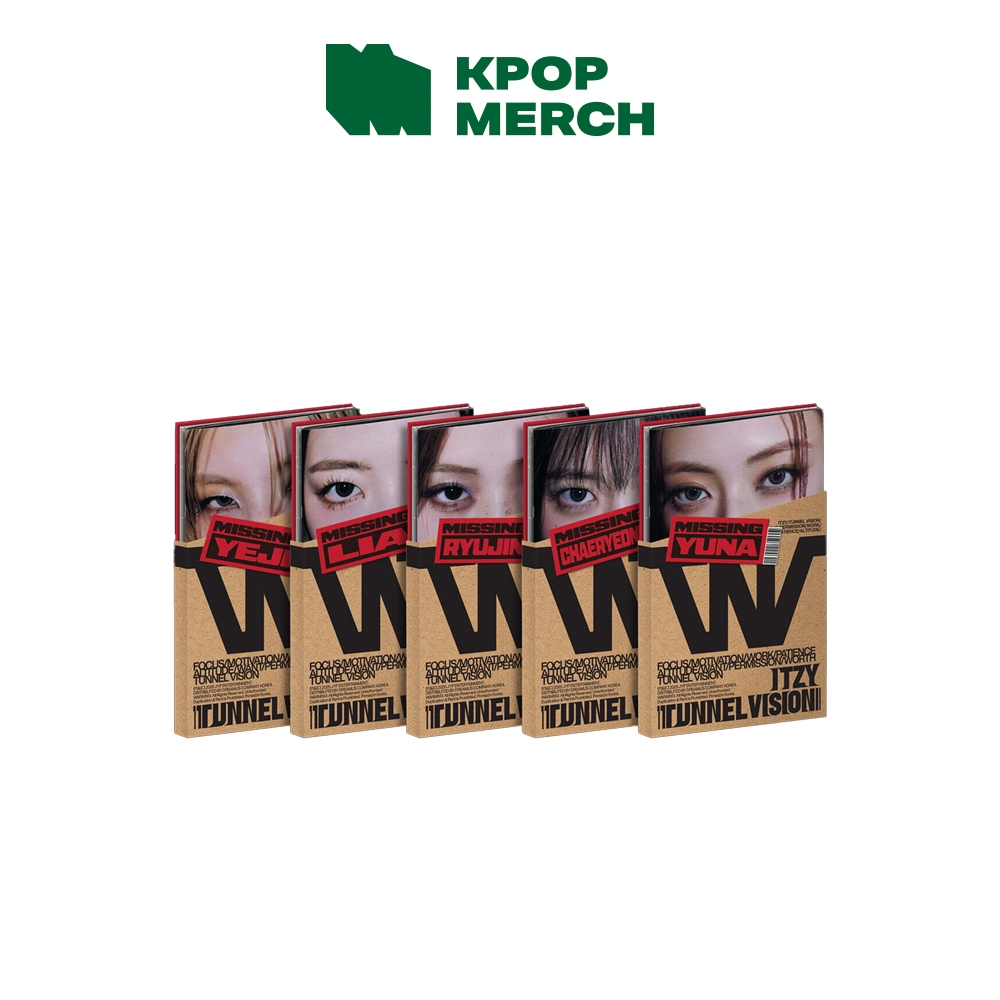 ITZY - [ Tunnel Vision ]_Member ver