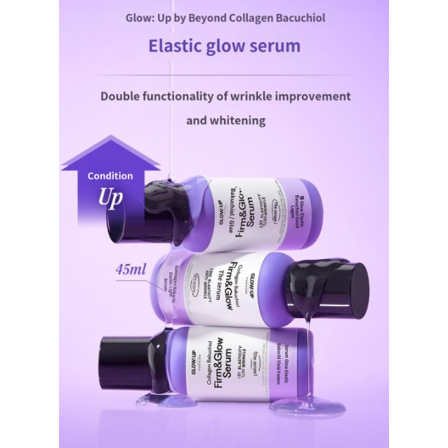 [Glow Up by Beyond] Collagen Bacuchiol Elastic Glow Serum 45ml