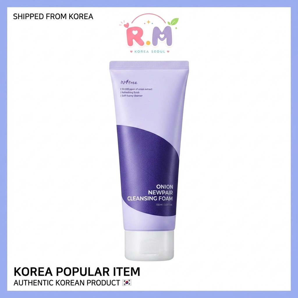 ISNTREE [Istree] Sữa rửa mặt Onion Newpair 150ml Sữa rửa mặt nhẹ nhàng hàng ngày cho mọi loại da