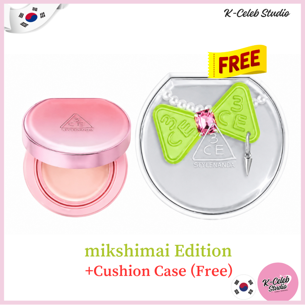 Mikshimai Edition Fitting Mesh Cover Cushion+Case Set