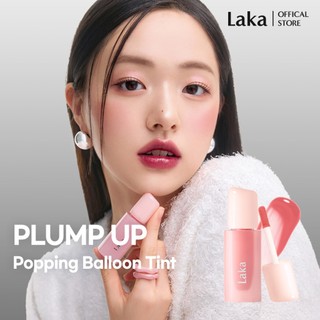   Laka Official  Son tint cay bóng Hàn Quốc – Lì nhẹ bóng đẹp the môi độc đáo LAKA Popping Balloon 4.5g 