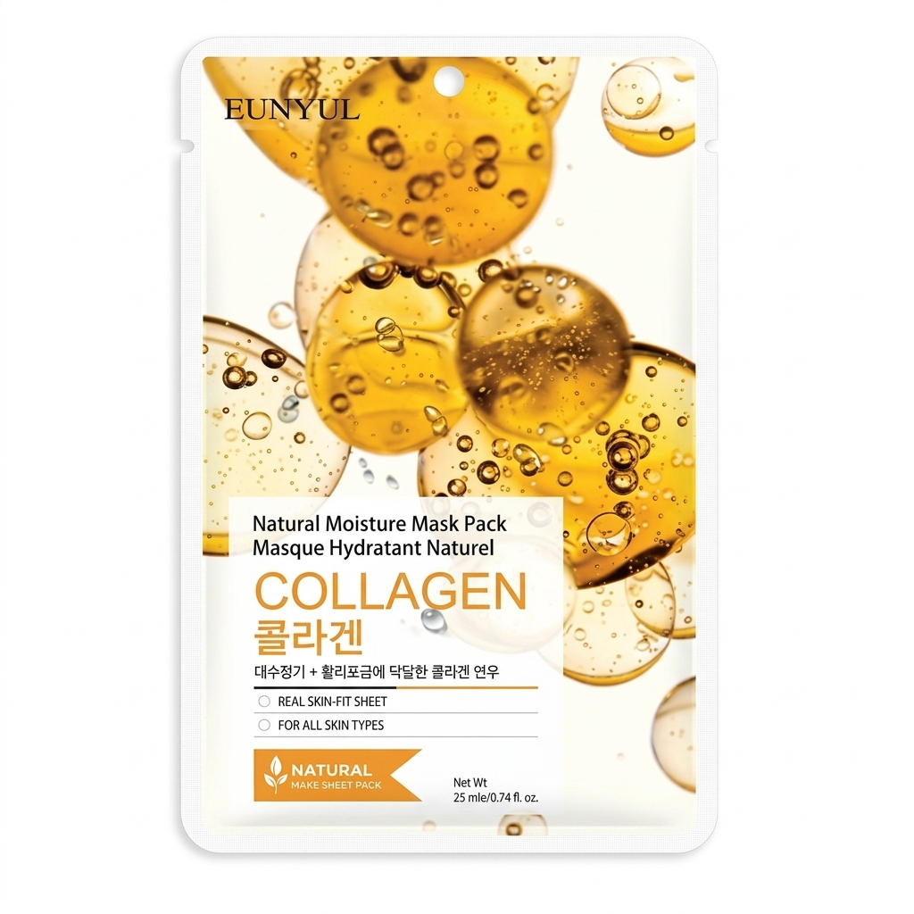 GÓI MẶT NẠ COLLAGEN TỰ NHIÊN EUNYUL