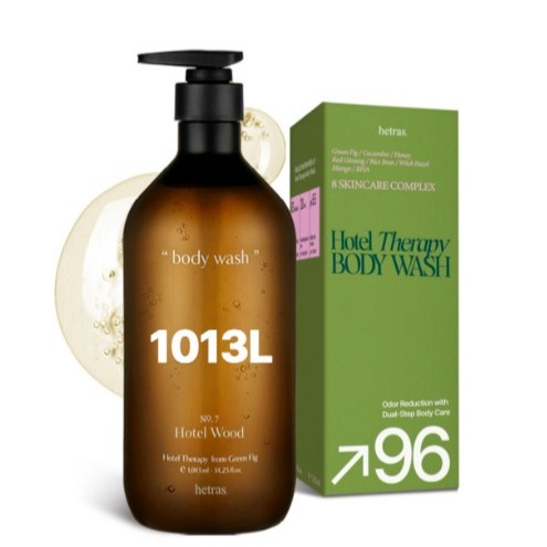 Hetras Hotel Therapy Body Wash Hotel Wood 1.013L Chăm sóc hàng ngày nhẹ nhàng