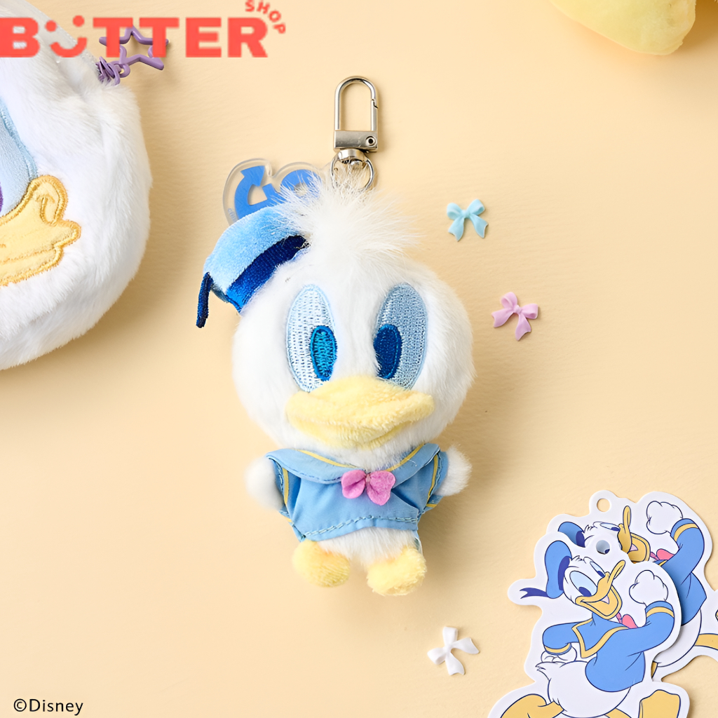 [Butter Shop] Donald Duck Marine Medium Keyring Móc khóa trung bình Donald Duck Marine Mặt dây chuyề
