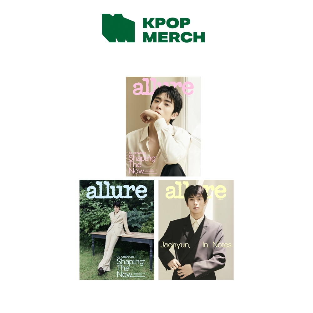 NCT JAEHYUN - Magazine allure 2026.09