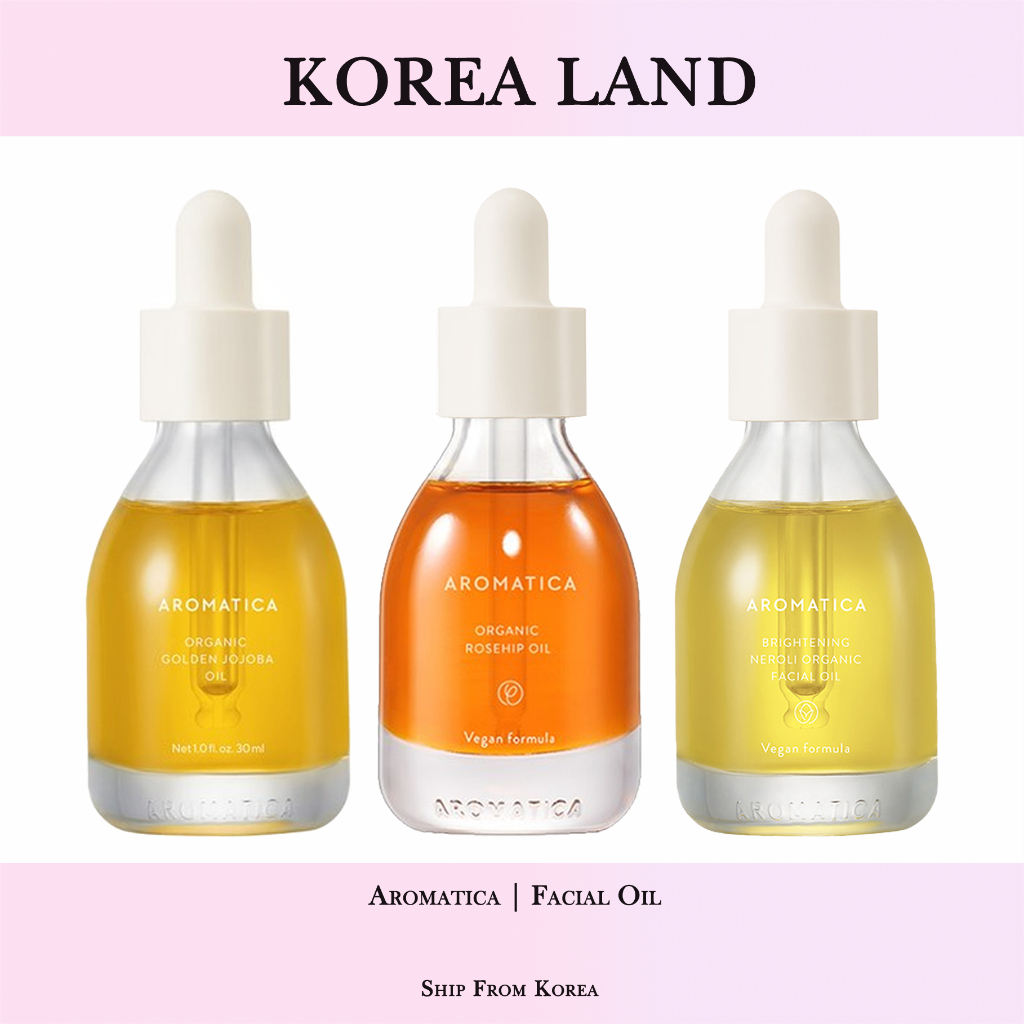 Vòng aromatica aromatica | Tinh Dầu Làm Sáng Da Mặt Thành Phần Hữu Cơ jojoba / rosehip (30ml)