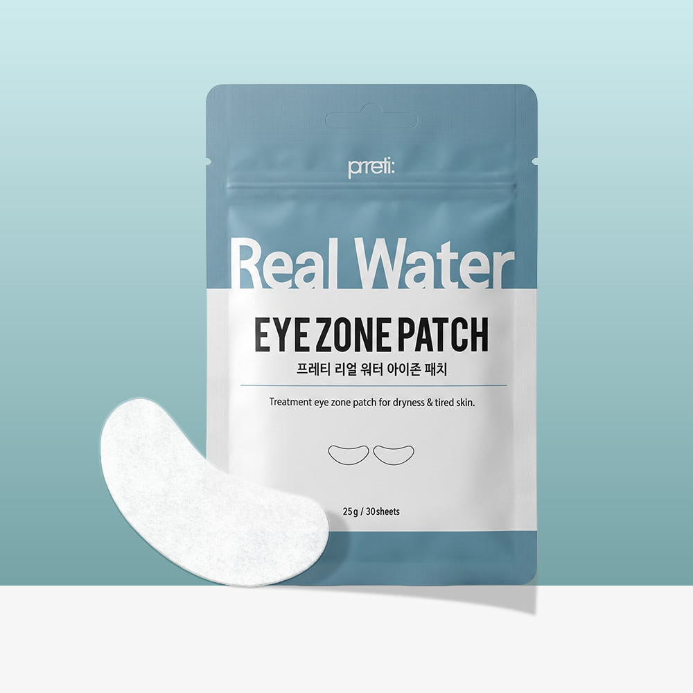 [PRRETI] Miếng dán chăm sóc mắt Smile Line & Under Eye Care 30 tờ Mặt nạ dưỡng ẩm dòng mịn