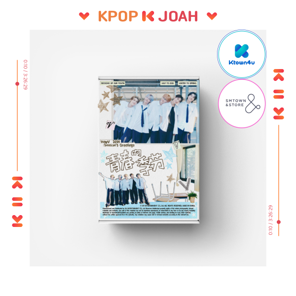 [POB] WayV [Seasons of Our Youth] 2026 SEASON'S GREETINGS (22nd Dec.2025)