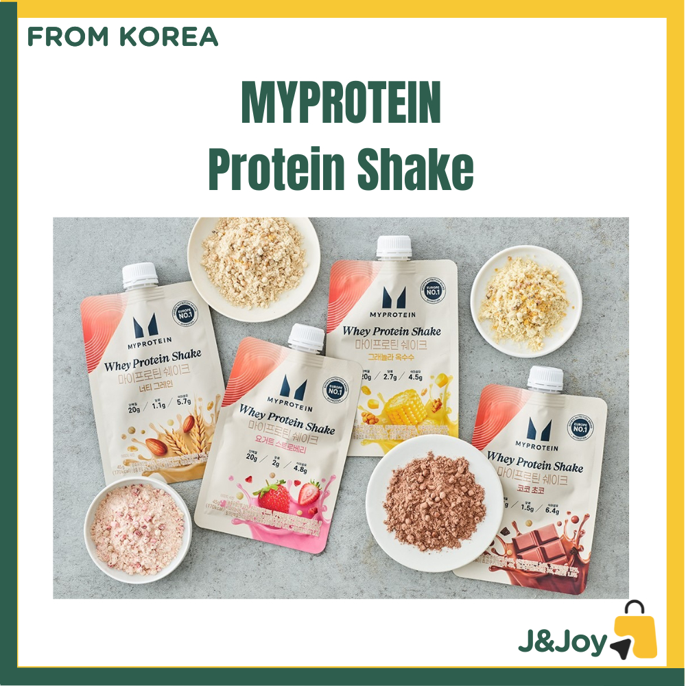 [MYPROTEIN] Bột lắc Whey Protein l Thay thế bữa ăn l 4 hương vị