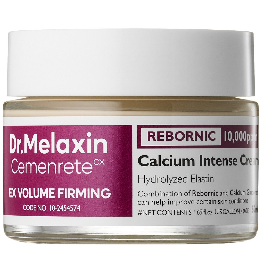 Dr.Melaxin Cemenrete Canxi Volume Cream 50ml 1pc Tái Sinh Collagen Elastin Dưỡng Ẩm Chăm Sóc Da Hàn 