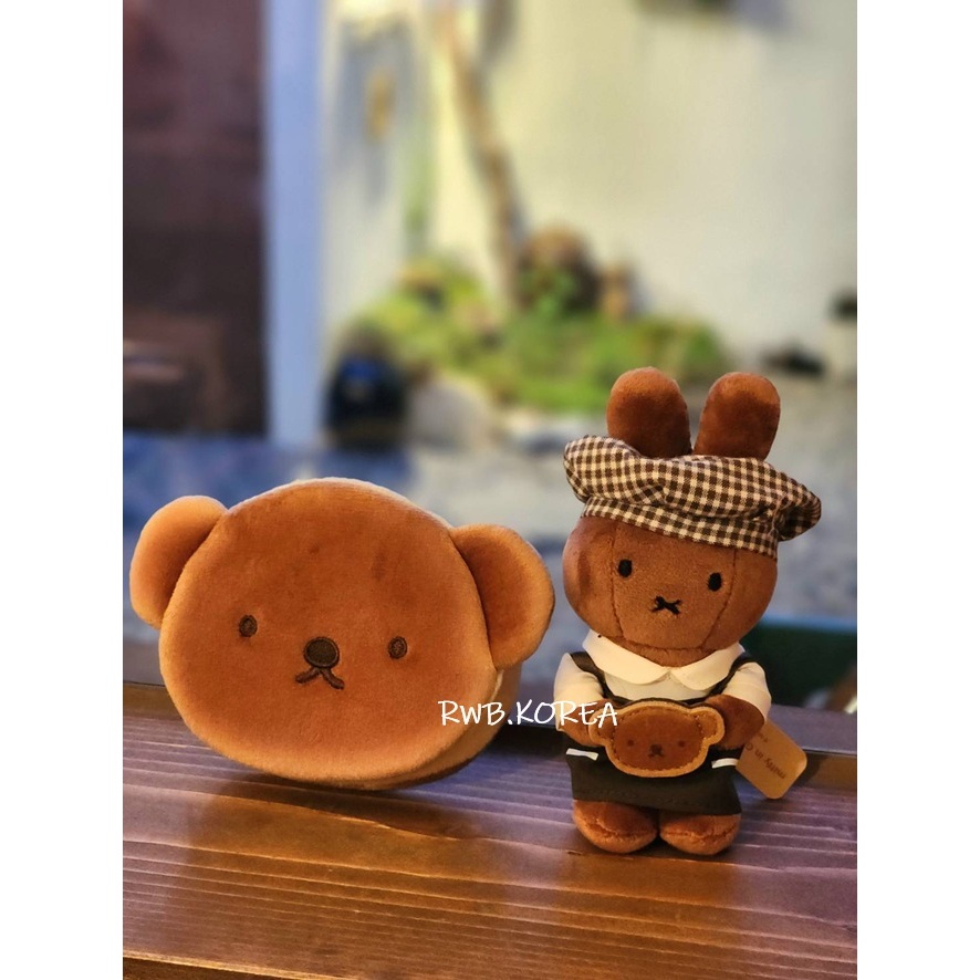 🎀【SALE Gyeongju Exclusive/ In Stock】2025 Korea miffy Boris Barley Bread Edition Keyring