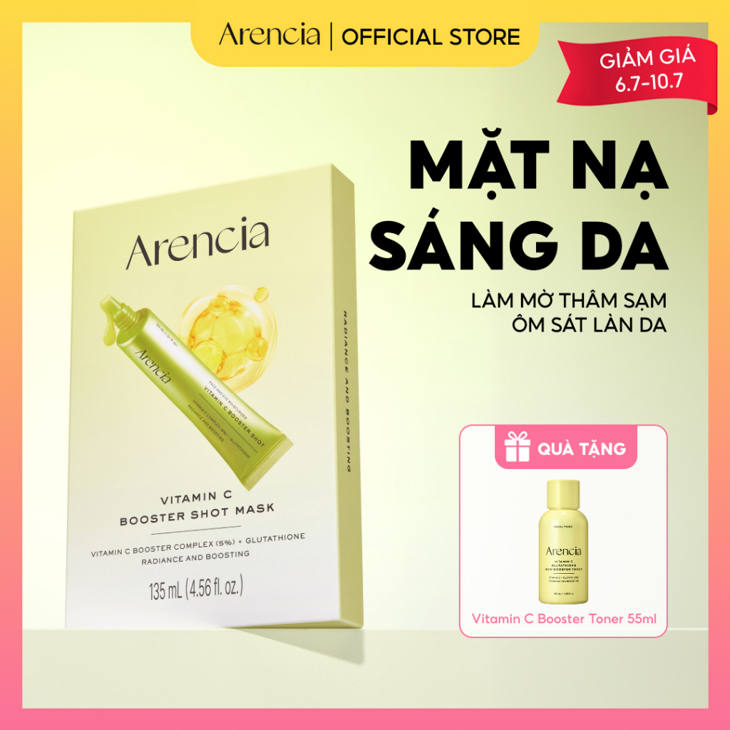 [Arencia] MẶT NẠ THẠCH VITA COLLAGEN RẠNG RỠ 5ea