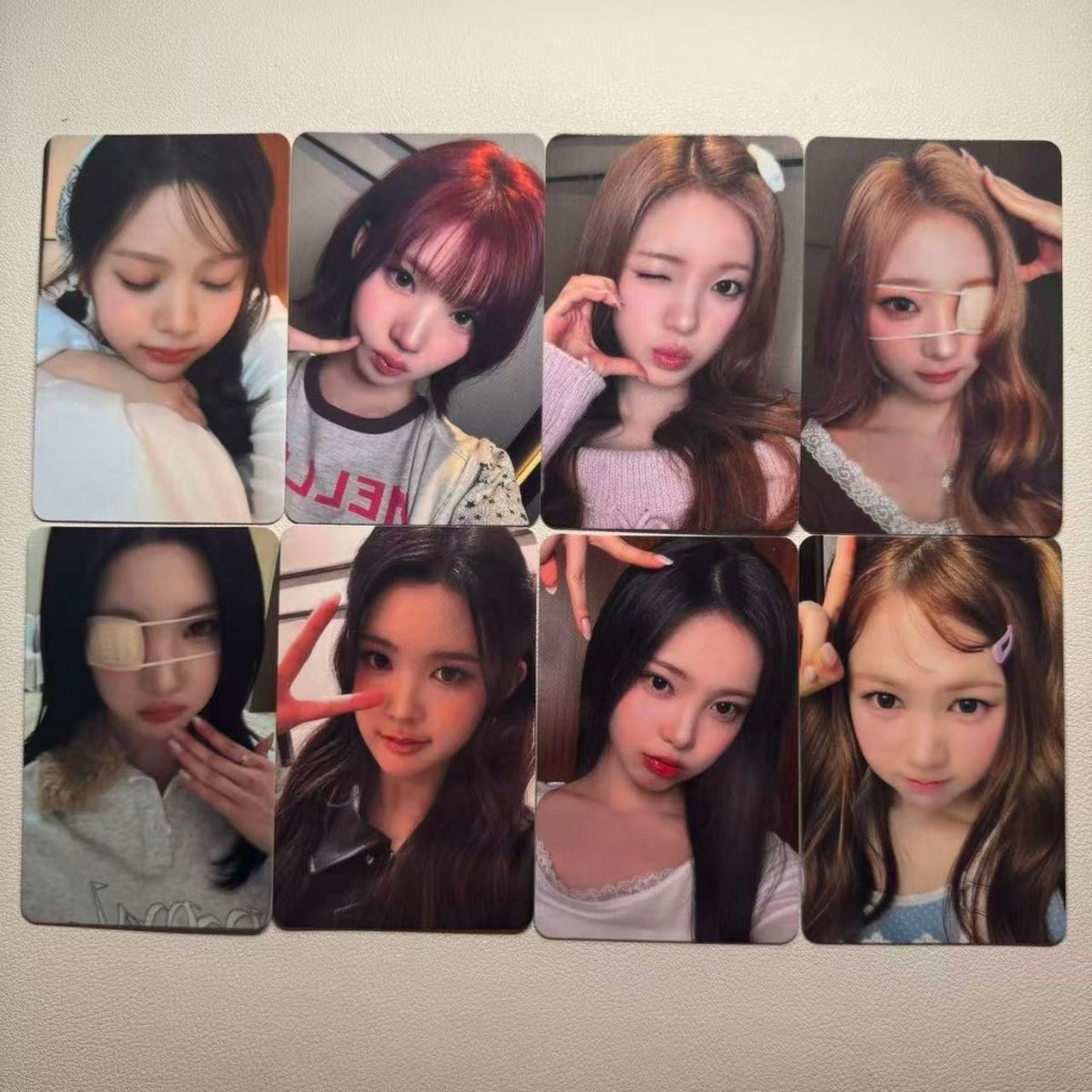 Hearts2Hearts Thượng Hải Ngoại Tuyến 1.0 Ver.C Lợi Ích Chính Thức Photocard IAN ATELLA JUUN CARMEN Y