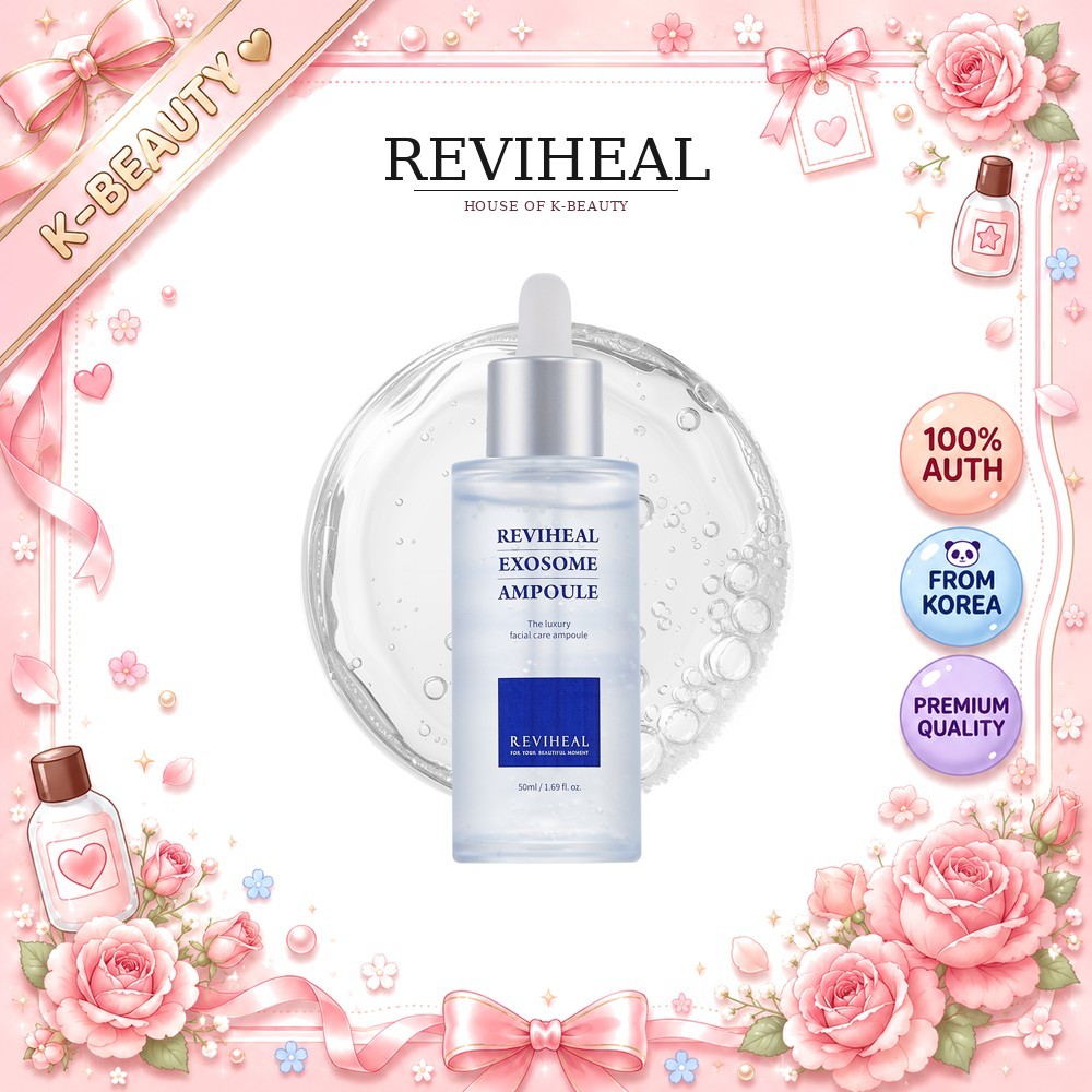 [REVIHEAL] Ampoule Exosome 50ml - Exosome, Pore Care, Hàn Quốc