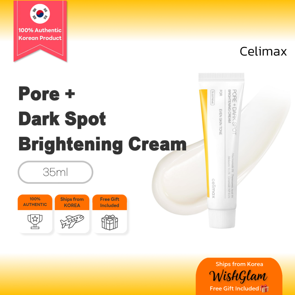 [Celimax] Pore + Dark Spot Brightening Cream 35ml