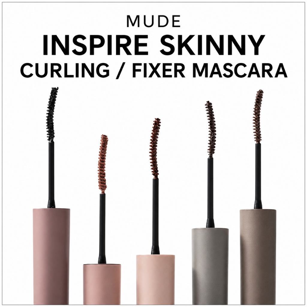 [mude] Mascara uốn & cố định Inspire Skinny