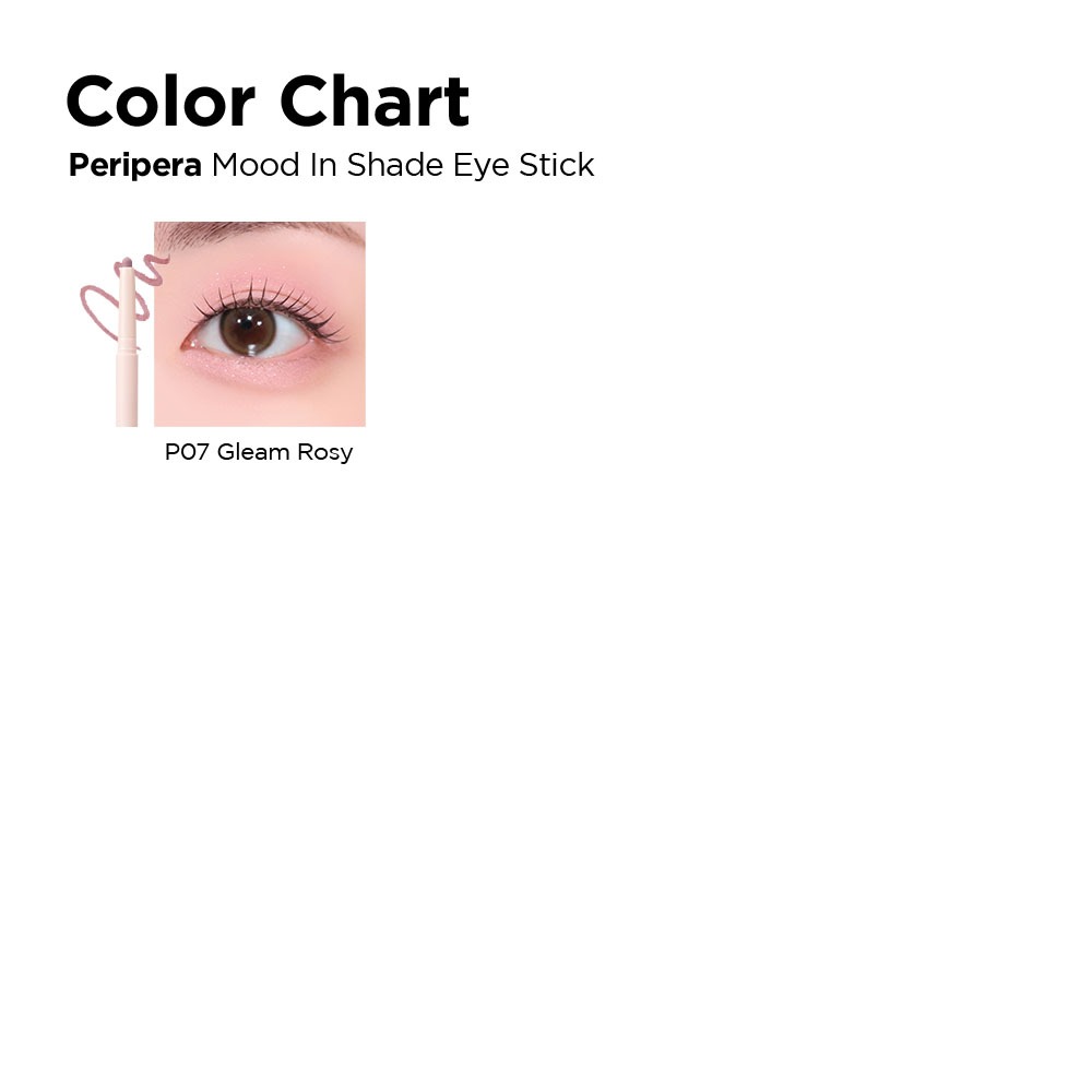 [PERIPERA - MÀU MỚI] Bút Phấn Mắt Mắc Sắc Đa Dạng Đa Năng MOOD IN SHADE - 0.8g | BigBuy360 - bigbuy360.vn