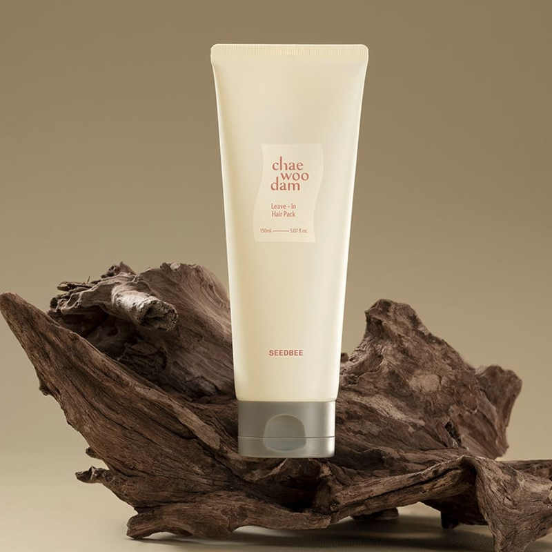 SEEDBEE Chae Woo Dam Gói Tóc Để Lại 150ml Gói Tóc Protein Bảo Vệ Nhiệt & Tóc Hư Tổn