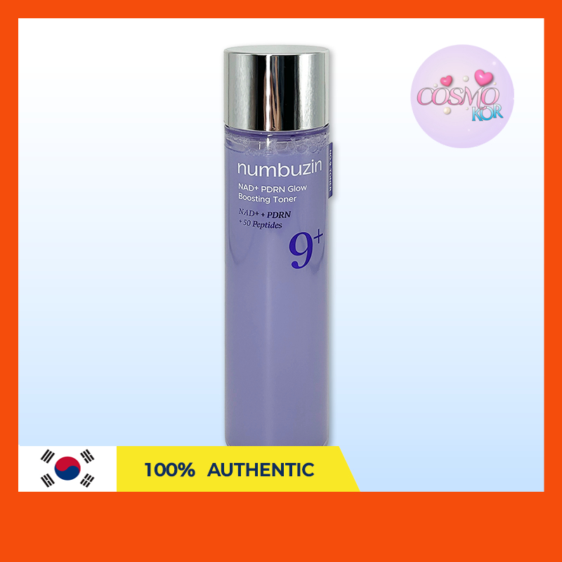 NUMBUZIN No.9 NAD + PDRN Glow Boosting Toner 150ml