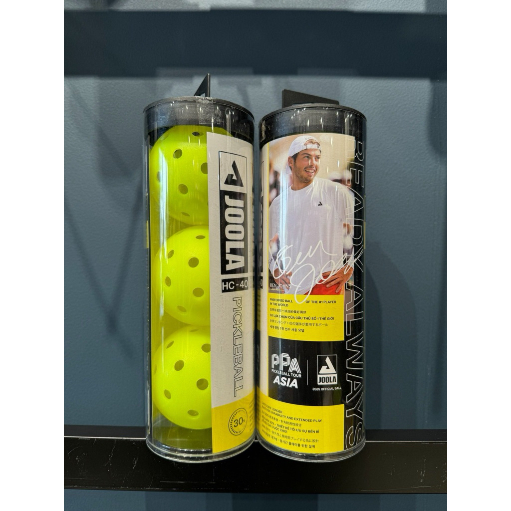 [JOOLA] BÓNG PICKLEBALL JOOLA HC-40 CHÍNH HÃNG