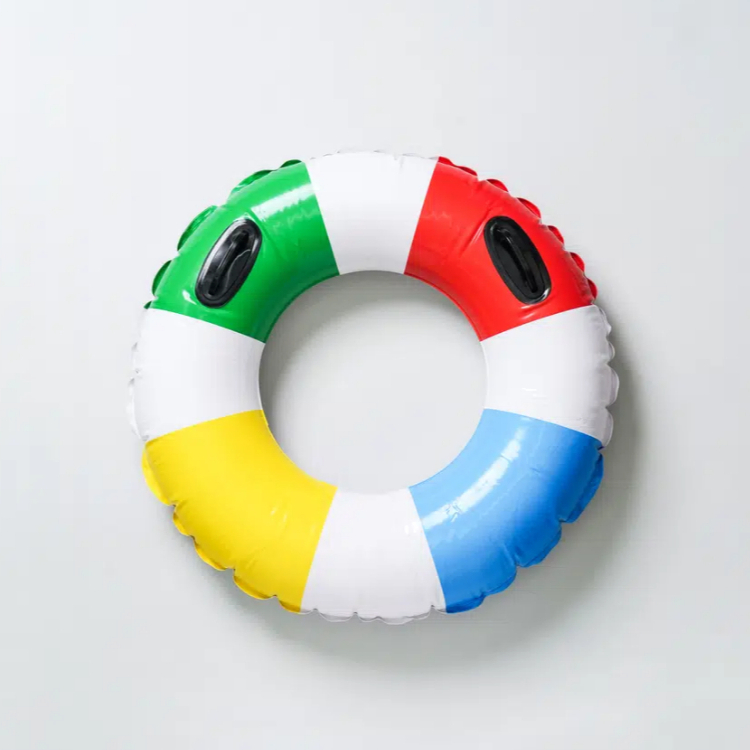 [Daiso] Ống chơi nước 4 màu 78cm