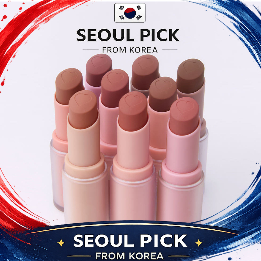[Peripera] Ink Mood Matte Blur Balm Stick (Son môi nhung mềm mờ)