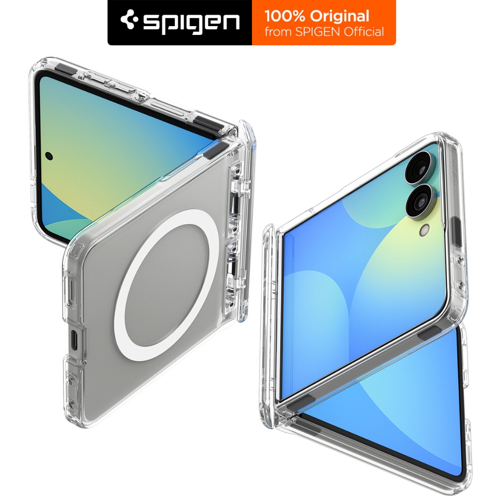 Ốp Lưng Galaxy Z Flip 8 7 7 FE 6 Ultra Hybrid Pro Spigen - Thiết Kế Trong Suốt Bảo Vệ Bản Lề Toàn Di