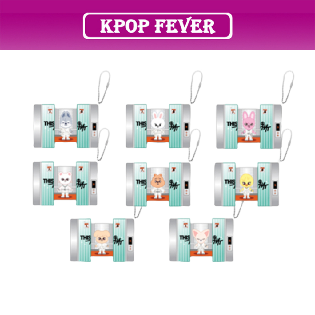 Stray Kids [THIS & THAT] MD / SKZOO Capsule Acrylic Keyring