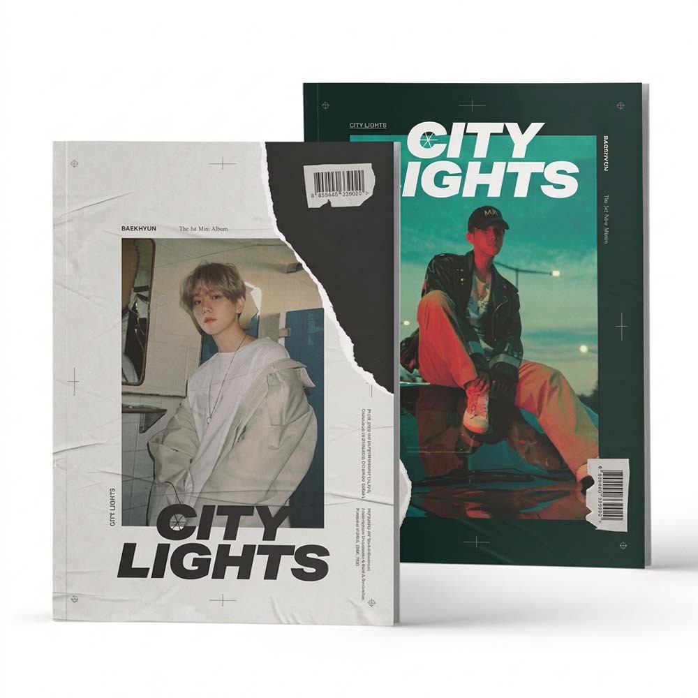 Baekhyun (EXO) – City Lights (Album Mini đầu tiên có Photocard)